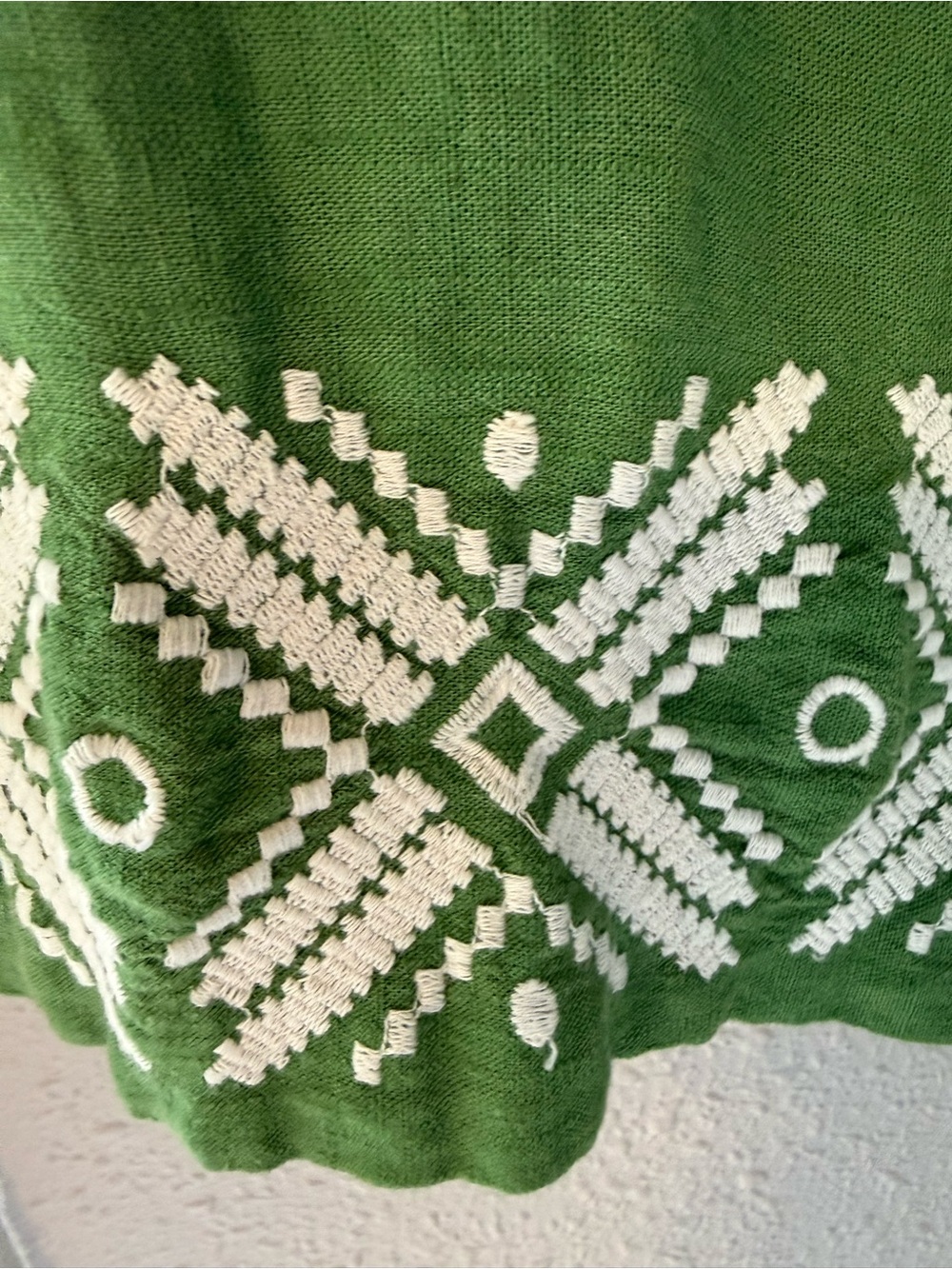 Haute Hippie Green Wide Leg Printed Pants - Picture 7 of 10
